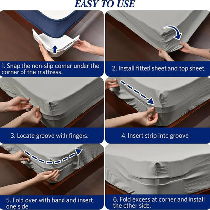 Bed sheet holders - Pack of 4