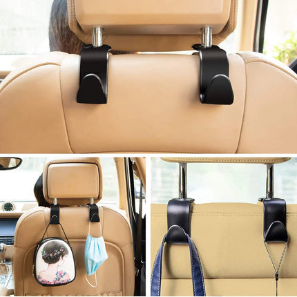 Car Seat Headrest Hooks Hanger