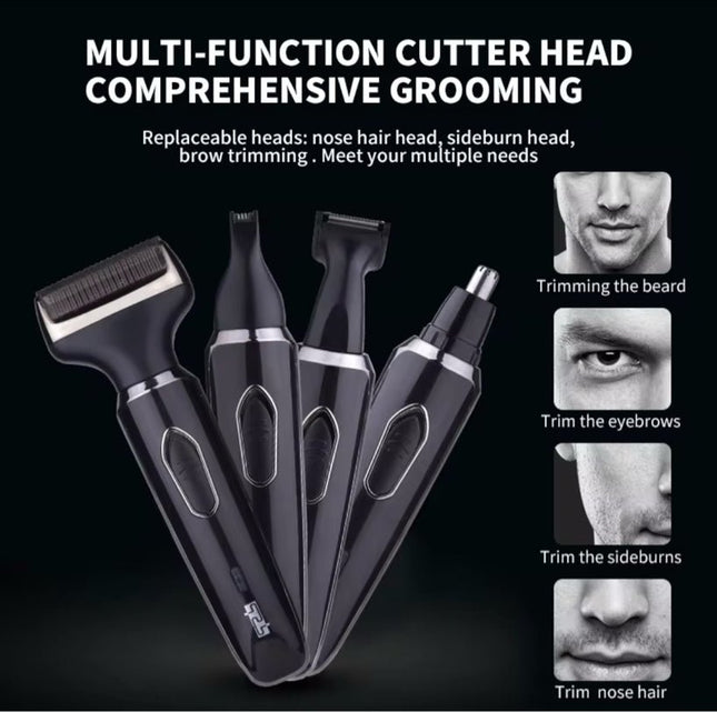 DSP Rechargeable 4 In 1 Grooming Kit - SmartSouks