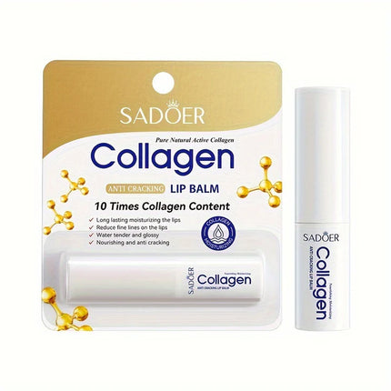 Collagen-Infused Lip Balm