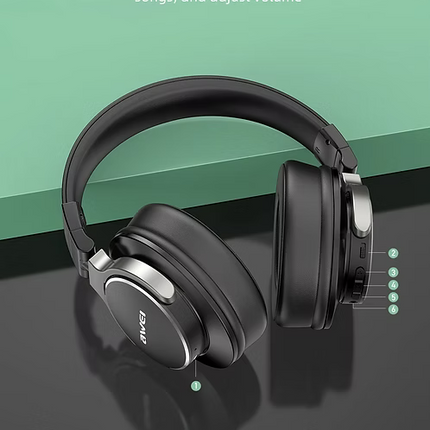 AWEI Wireless Headphone with Noise Cancellation / AWEI A710Bl