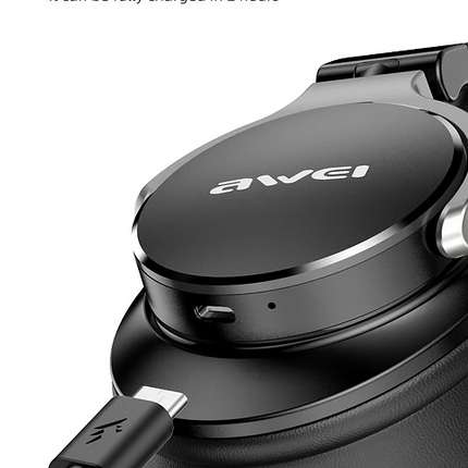 AWEI Wireless Headphone with Noise Cancellation / AWEI A710Bl