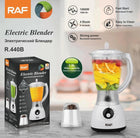 Electric Blender 4 Stainless Steel Blades 1000W 1.5 L - SmartSouks