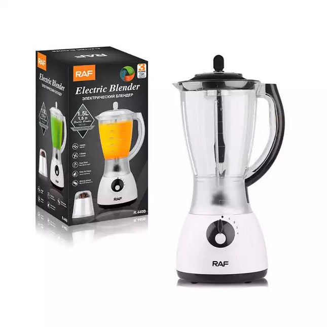 Electric Blender 4 Stainless Steel Blades 1000W 1.5 L - SmartSouks