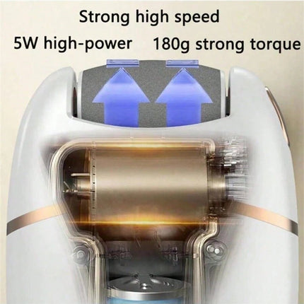 Electric Foot Callus Remover White - SmartSouks