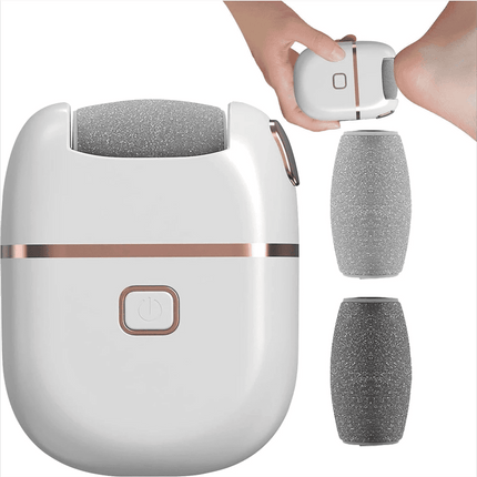 Electric Foot Callus Remover White - SmartSouks