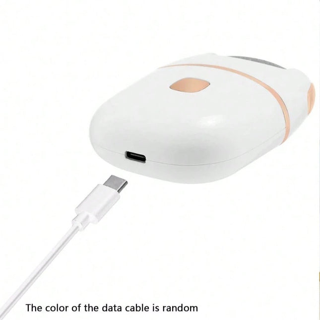 Electric Foot Callus Remover White - SmartSouks