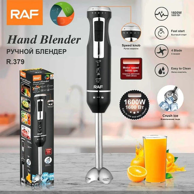 Electric Hand Blender Heavy Duty 1600W - SmartSouks