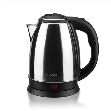 Electric Kettle Water Warmer 2L Stainless Steel - SmartSouks