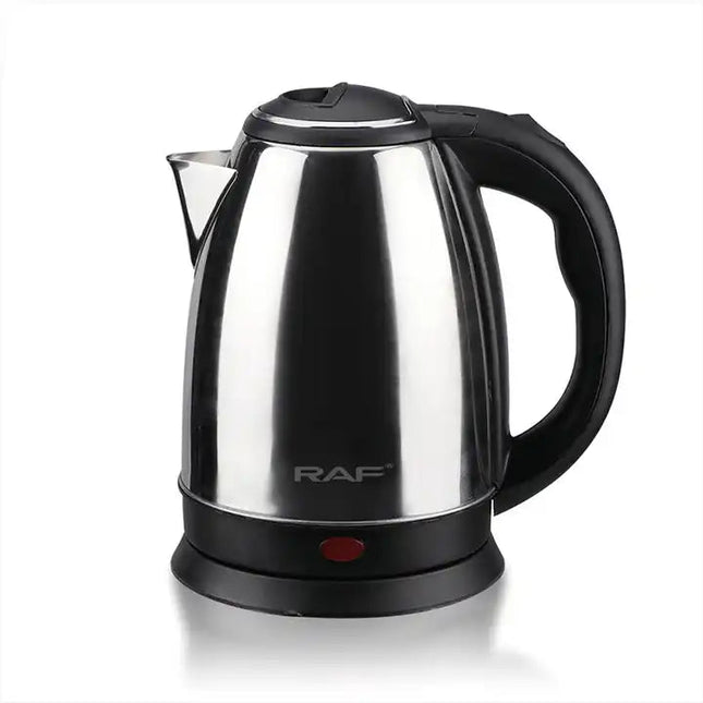 Electric Kettle Water Warmer 2L Stainless Steel - SmartSouks