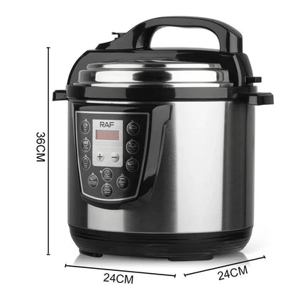 Electric Pressure Cooker 1000W 6 L - SmartSouks