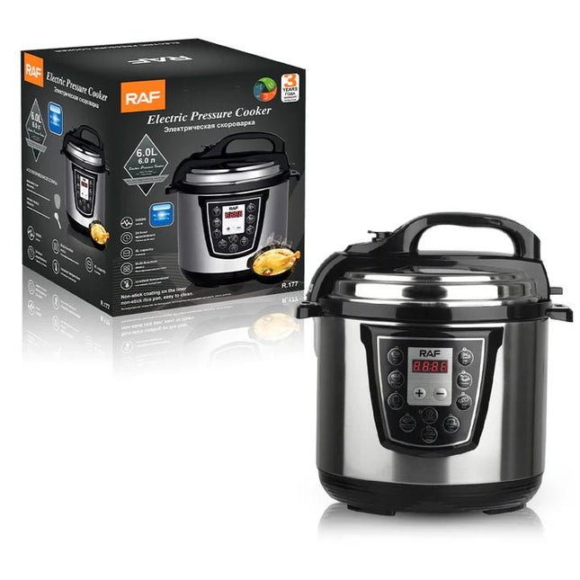 Electric Pressure Cooker 1000W 6 L - SmartSouks