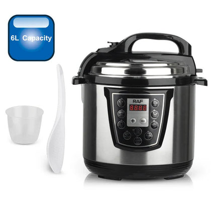 Electric Pressure Cooker 1000W 6 L - SmartSouks