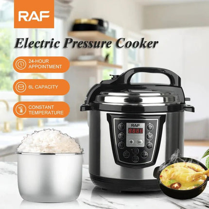 Electric Pressure Cooker 1000W 6 L - SmartSouks