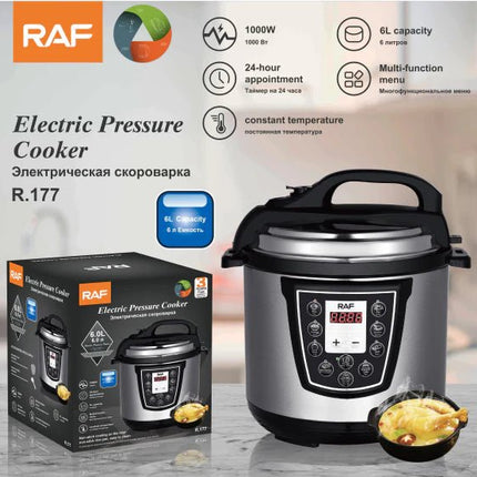 Electric Pressure Cooker 1000W 6 L - SmartSouks