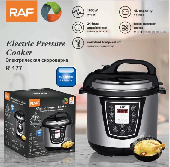 Electric Pressure Cooker 1000W 6 L - SmartSouks