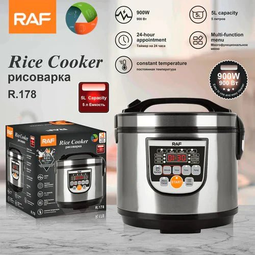 Electric Pressure Cooker 900W 5 L - SmartSouks