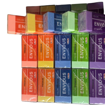 Envious Colored Eraser 5 PCS - SmartSouks