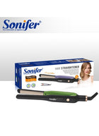 Ceramic Hair Straightener Green