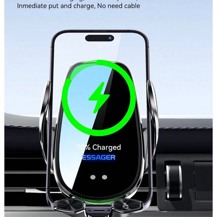Essager Qi 15W Wireless Car Charger & Vent Mount - SmartSouks