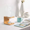 Essential Oil Wood Burner with Ceramic Tea Light - SmartSouks