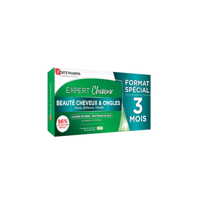 FORTE PHARMA Expert Cheveux 3 months Eco Pack