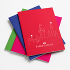 Faber-Castell Stitched Copybook 2Lines English A5 48 sheets 70g - Multicolor - SmartSouks