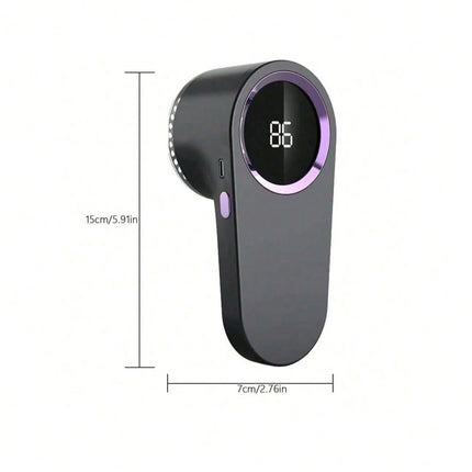 Fabric Shaver Rechargeable Lint Remover - Gray Purple - SmartSouks