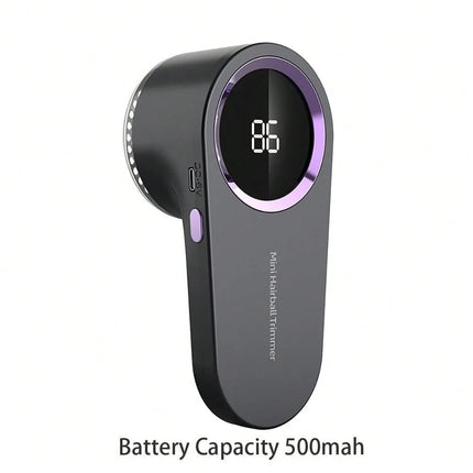 Fabric Shaver Rechargeable Lint Remover - Gray Purple - SmartSouks