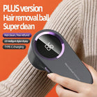 Fabric Shaver Rechargeable Lint Remover - Gray Purple - SmartSouks