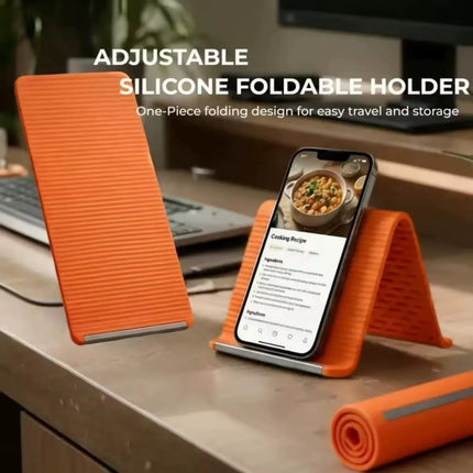 Flexi-Desk Silicone Foldable Mobile StandMobile Stand