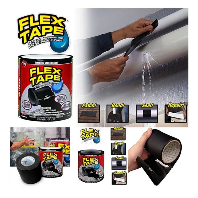 Flexible Rubberized Waterproof Tape - SmartSouks