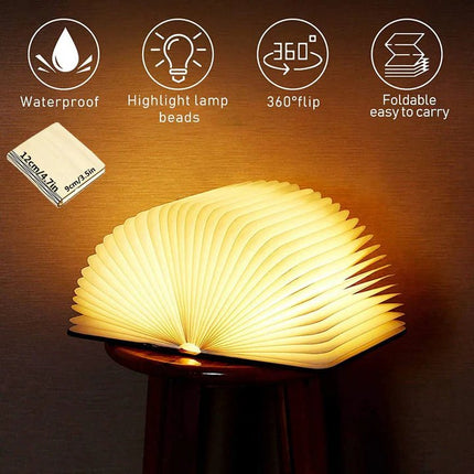 Foldable Book Lamp - SmartSouks
