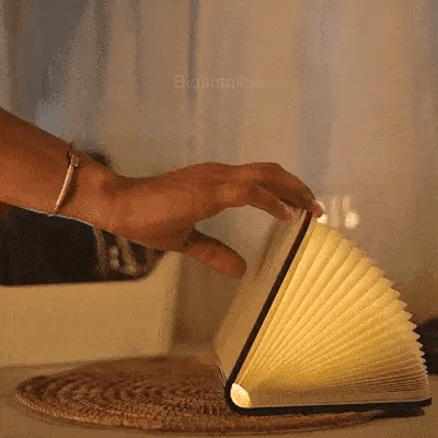 Foldable Book Lamp - SmartSouks
