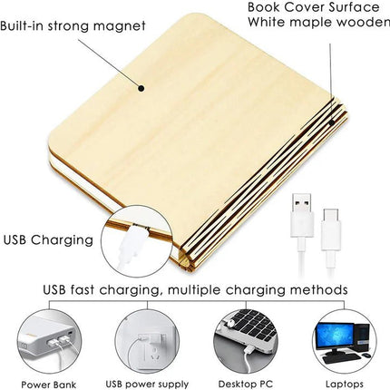 Foldable Book Lamp - SmartSouks