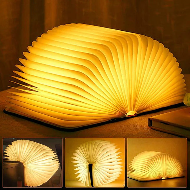 Foldable Book Lamp - SmartSouks