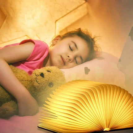 Foldable Book Lamp - SmartSouks