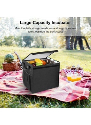 Foldable Car Trunk Insulated Storage Box - SmartSouks