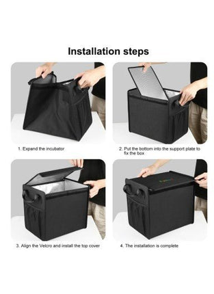 Foldable Car Trunk Insulated Storage Box - SmartSouks