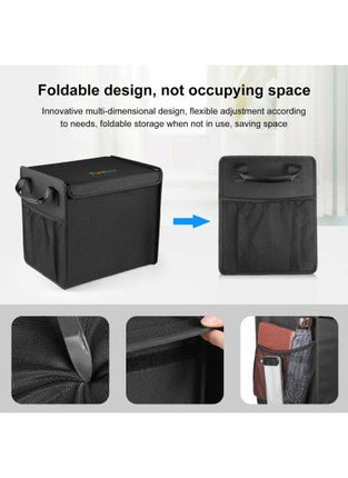 Foldable Car Trunk Insulated Storage Box - SmartSouks