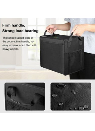 Foldable Car Trunk Insulated Storage Box - SmartSouks