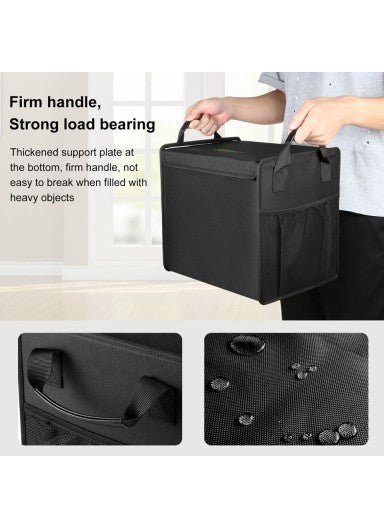 Foldable Car Trunk Insulated Storage Box - SmartSouks