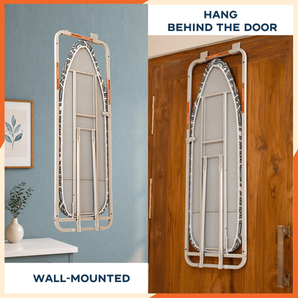 Foldable Wall-Mounted Ironing Board (110x33cm)