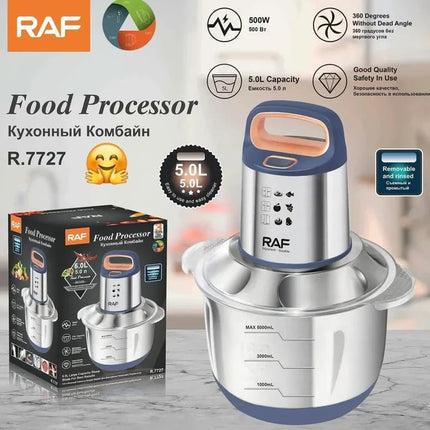 Food Processor 5 Liter - SmartSouks