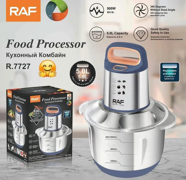 Food Processor 5 Liter - SmartSouks