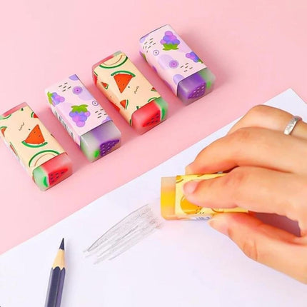Fruit Erasers 3 PCS - SmartSouks