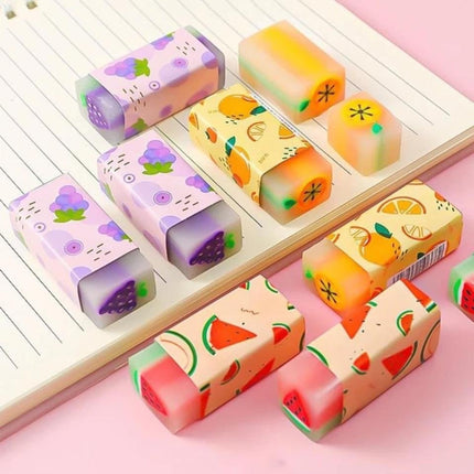 Fruit Erasers 3 PCS - SmartSouks