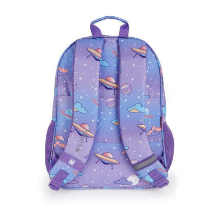 Gabol School Backpack 1 Part Cosmos 31x41x16cm237406/2026 Light Purple
