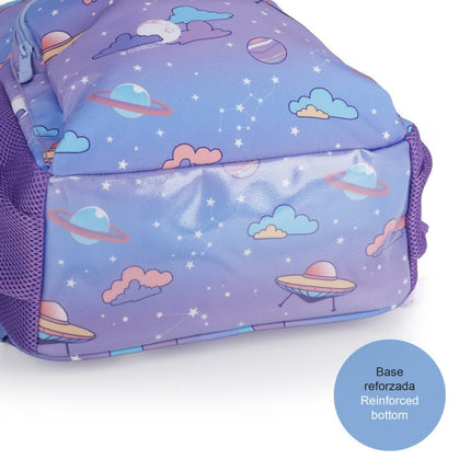 Gabol School Backpack 1 Part Cosmos 31x41x16cm237406/2026 Light Purple