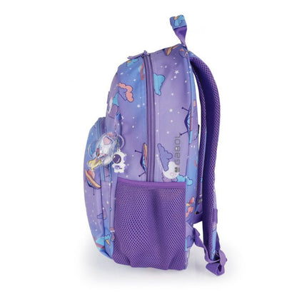 Gabol School Backpack 1 Part Cosmos 31x41x16cm237406/2026 Light Purple